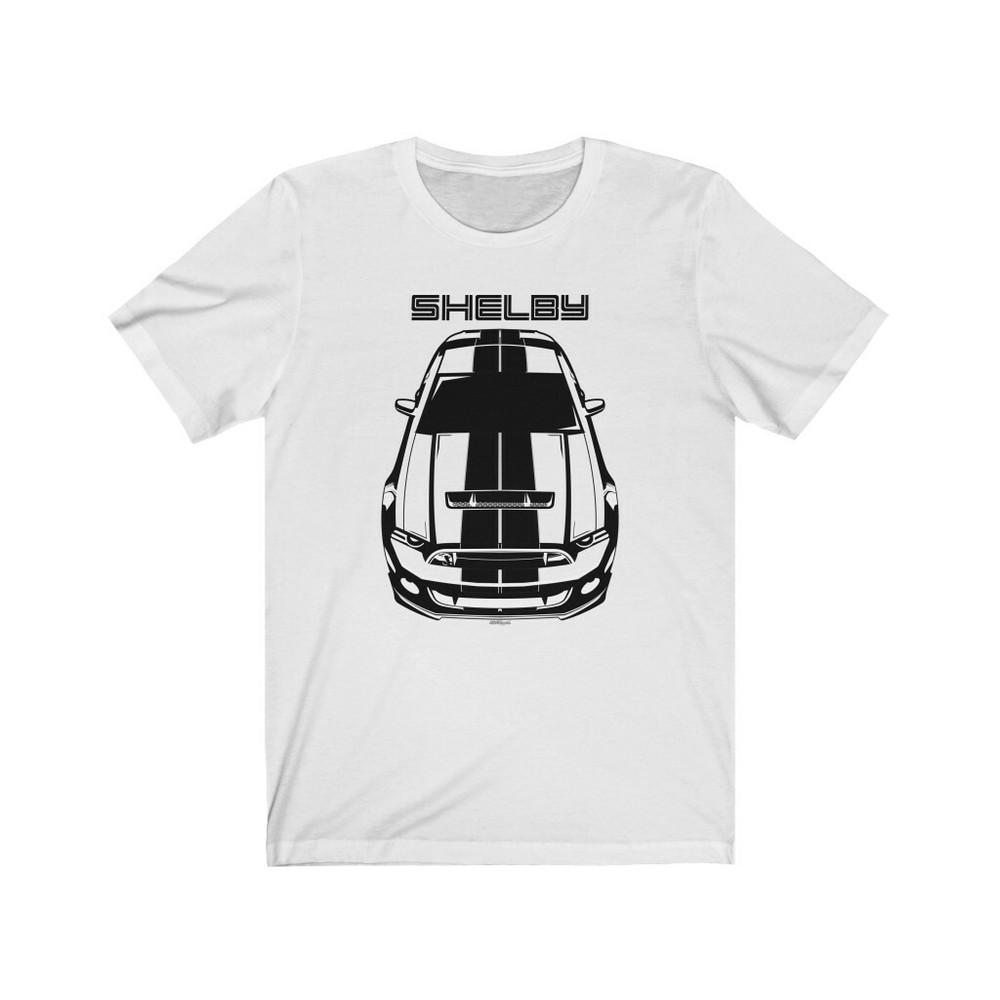 Ford Mustang Shelby GT500 S197 2013-2014 - Black Stripes - Multi-color T-shirt