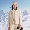 TOREAD Women's Lightweight Duck Down Hooded Jacket