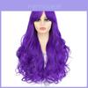 Long Wavy Synthetic Wig With Natural Look For Fashion Enthusiasts And Cosplay