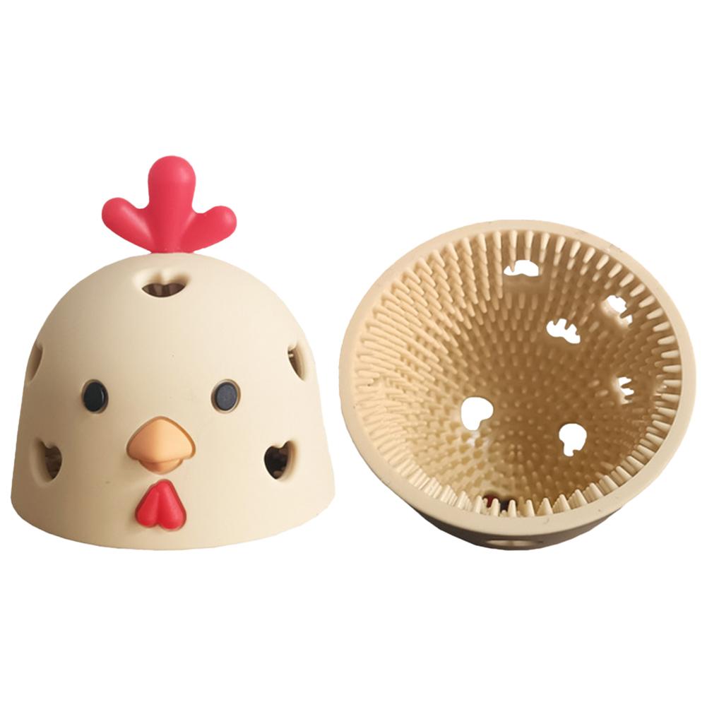 Rotary Egg Washer Egg Cleaning Brush Kitchen Tool Easy To Clean Chicken Egg Cleaner Reusable Cleaning Tool for Fresh Eggs