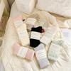 Women In Autumn and Winter Add Velvet and Thick Warm Yuezi Tube Floor Socks