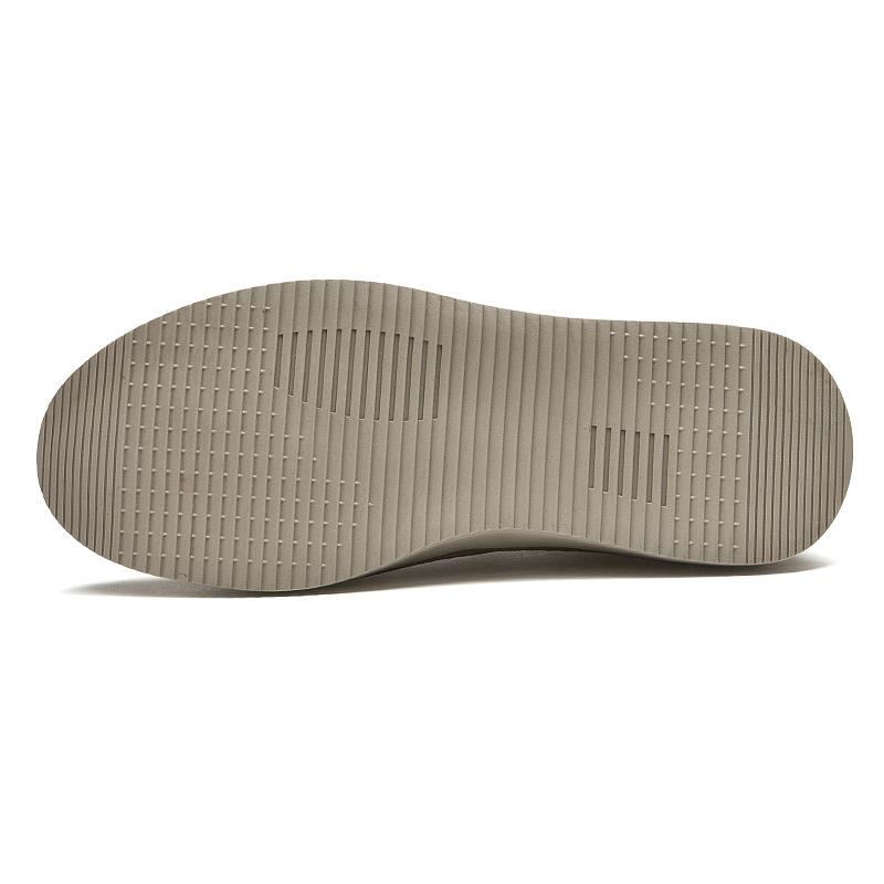 Men Shoes Fashion Genuine Leather Loafers Breathable Autumn Lace Up Comfortable Casual Shoes Outdoor Men Sneakers Shoes