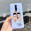 Für Huawei Nova 2i Hülle Candy Bunt Matt Weiches Silikon Cover für Huawei Mate 10 Lite RNE-L21 RNE-L22 Handyhüllen Nova2i Capa