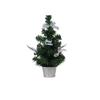 20/30/40cm DIY Christmas Desktop Tree with Ornaments - Potted Decorations