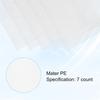 Good-Plastic Mesh For Embroidery Plastic Canvas White Mesh For Acrylic Yarn Handmade Knitting Crochet Project Making