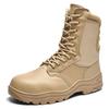 Men Tactical Boots Ankle Casual Plus Desert Boot Climbing Shoes Military Waterproof Outdoor High Quality Army Brand Hiking Shoes