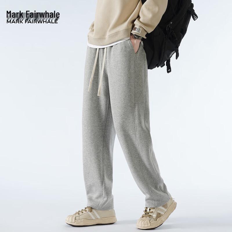 Mark Fairwhale Men's Loose Straight Casual Pants