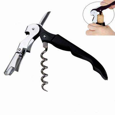 JJYY Stainless Steel Wine Opener Professional Waiters Corkscrew Beer Bottle Opener and Foil Cutter Gift for Wine Lovers1