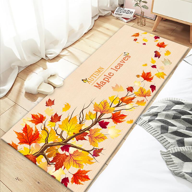 Bedroom Bedside Carpet Cute Room Underbed Floor Mat Small Carpet Long Strip Home Mat