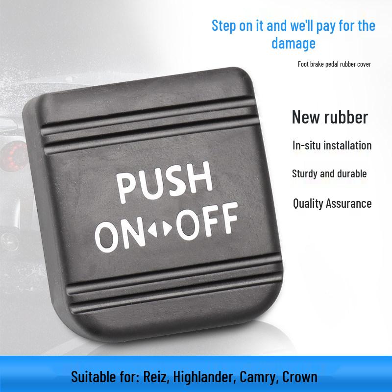 

Toyota Reiz/Highlander/Camry Brake & Handbrake Rubber Pad Cover 2005-2017 Reiz