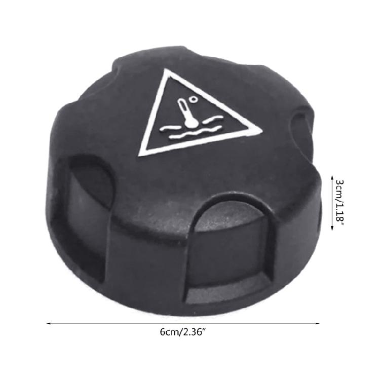 Radiator Coolant Expansion Tank Cap Water Tank Cover for 307 206 207 RCZ 1306E4