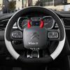 Accessoires Couvre-volant de voiture Pour Citroen C3/C3 Picasso Aircross Lumiere Pluriel DS3 DS5 9Couleurs Antidérapant Auto