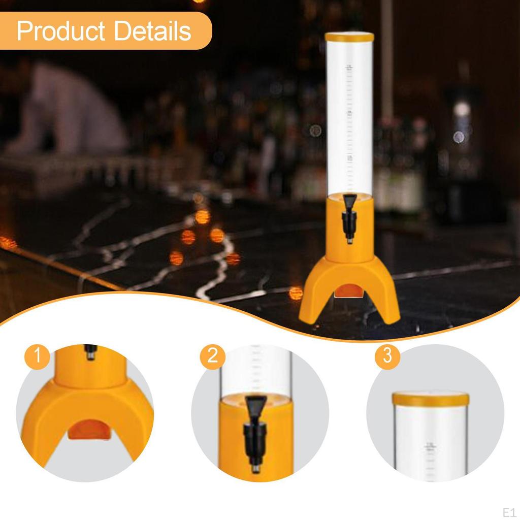 Dozownik do napojów z kranikiem, Napój sokowy, Łatwy tPiwo na zewnątrz, Obiad, Impreza,