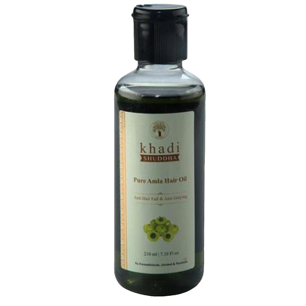 @ Shuddha Reines Amla Haaröl 210ml UKZQ83 50% Rabatt