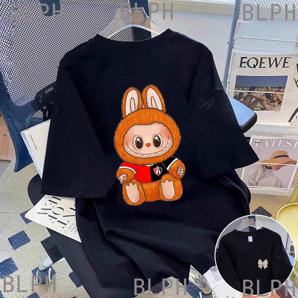 Embrace T-shirt | Cartoon Image Harajuku Style Sportswear Family Travel Must Pair with Adult T-shirt