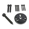 Car Air-conditioning Repair Tool A/C-Compressor Clutch Sucker Remover Tool Kit Hub-Puller InstallerAuto Disassembly Tool