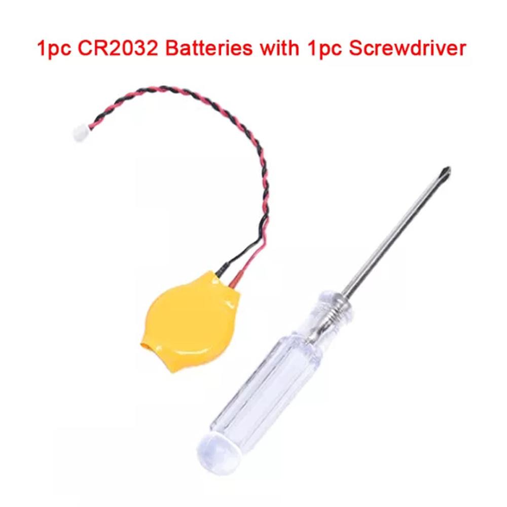 Laptop Motherboard CR2032 Battery Disassemble Battery Button Cell Batteries Battery Accessories