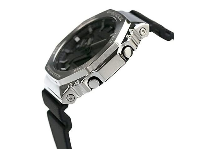 Casio G-SHOCK Analog & Digital 2100 Series World Time GM-2100-1ADR Men's Watch