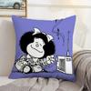Sofa Cushions Mafaldas Sleeping Pillows Throw Pillow Covers Decorative Cushion Cover 45x45cm Pillowcase Fall Decor 45x45 Body