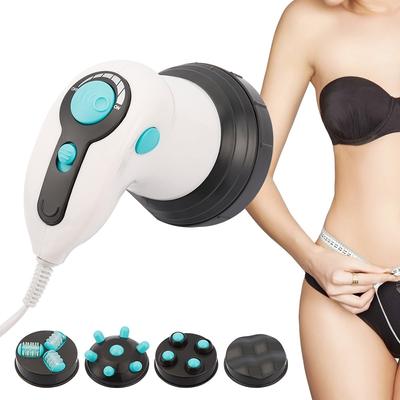 4-in-1-Infrarot-Elektro-Anti-Cellulite-Massagegerät, Körperschlankheits-Fettentfernungsrolle