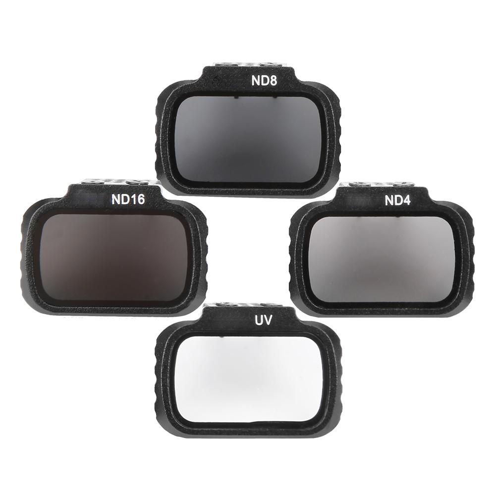 Fikaz UV ND4 ND8 ND16 Lens Filter Kit Waterproof Ultra Thin Fit for DJI Mavic Mini
