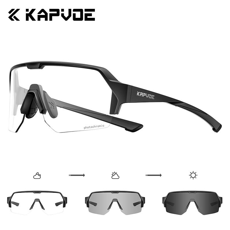 

Kapvoe Cycling Glasses Bike Sunglasses Fashion Driving Shades Glasses Bike Bicycle UV400 Sports Glasses Men Women Baseball 2026