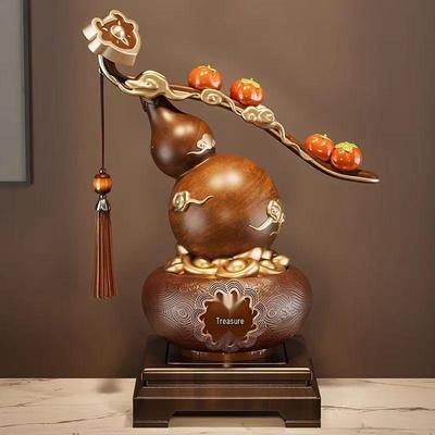 Cross-Border Success Ornament: Persimmon and Cornucopia Décor for Entrance, Porch, or Living Room - Perfect Housewarming Gift