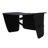 Laptop Sun Shade Multifunctional     Foldable Laptop Privacy Screen Hood for Outdoor