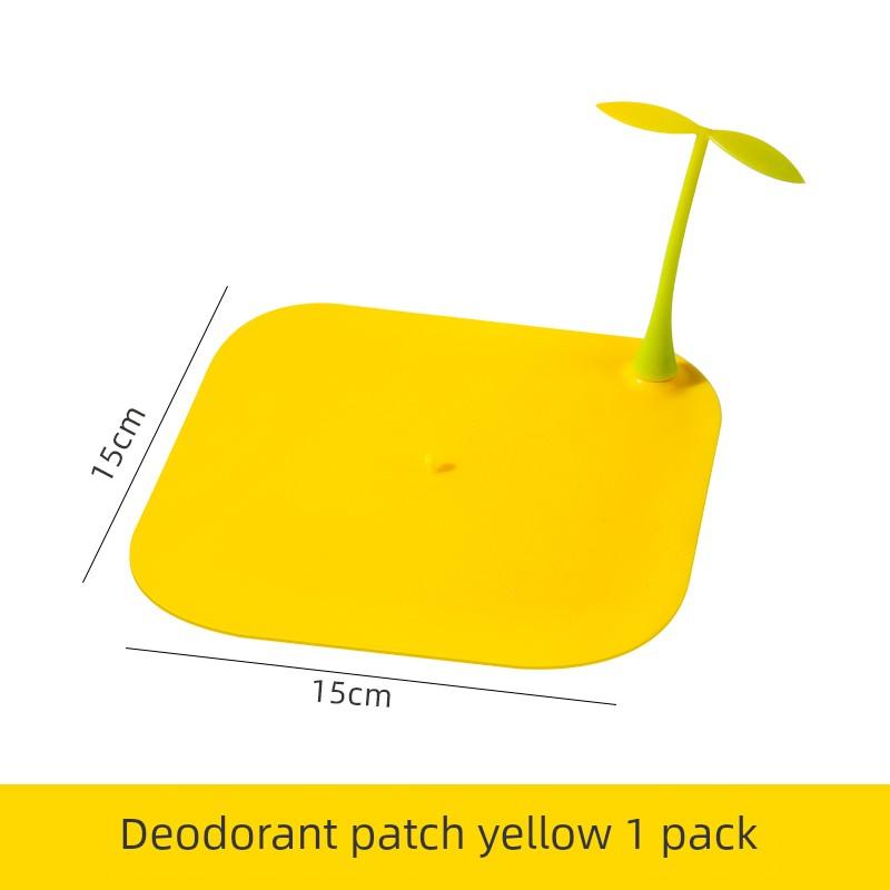 Floor Drain Deodorizer Bathroom Silicone Bean Sprout Mat Anti-Odor Cover Toilet Sewer Anti-Insect Anti-Odor Stopper Deodorizing Cover
