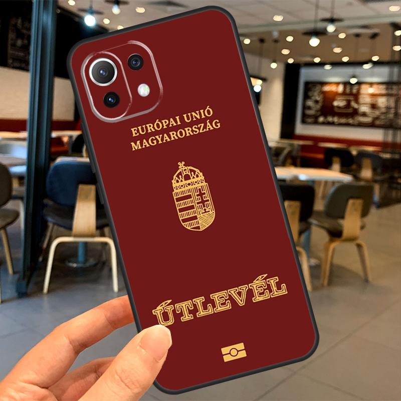 Hungary Flag Case For Xiaomi 11T 12T 13T 14T Pro 13 14 15 Ultra POCO X7 Pro X3 X5 X6 M6 F5 F6 Pro Coque