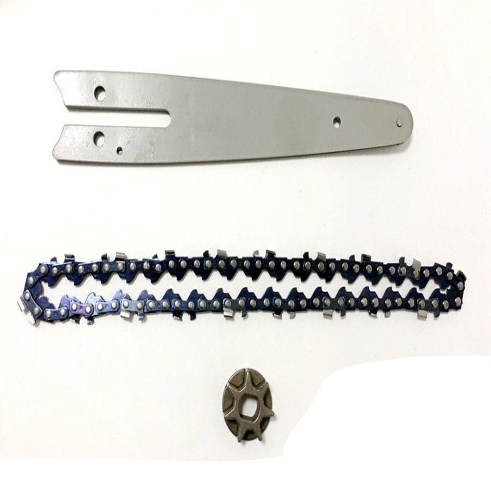 

Инструменты Цепь для пилы Направляющая Направляющая пластина Детали для электропилы Набор цепной пилы Электропила 6 in-chainsaw/guide plate/sprocket
