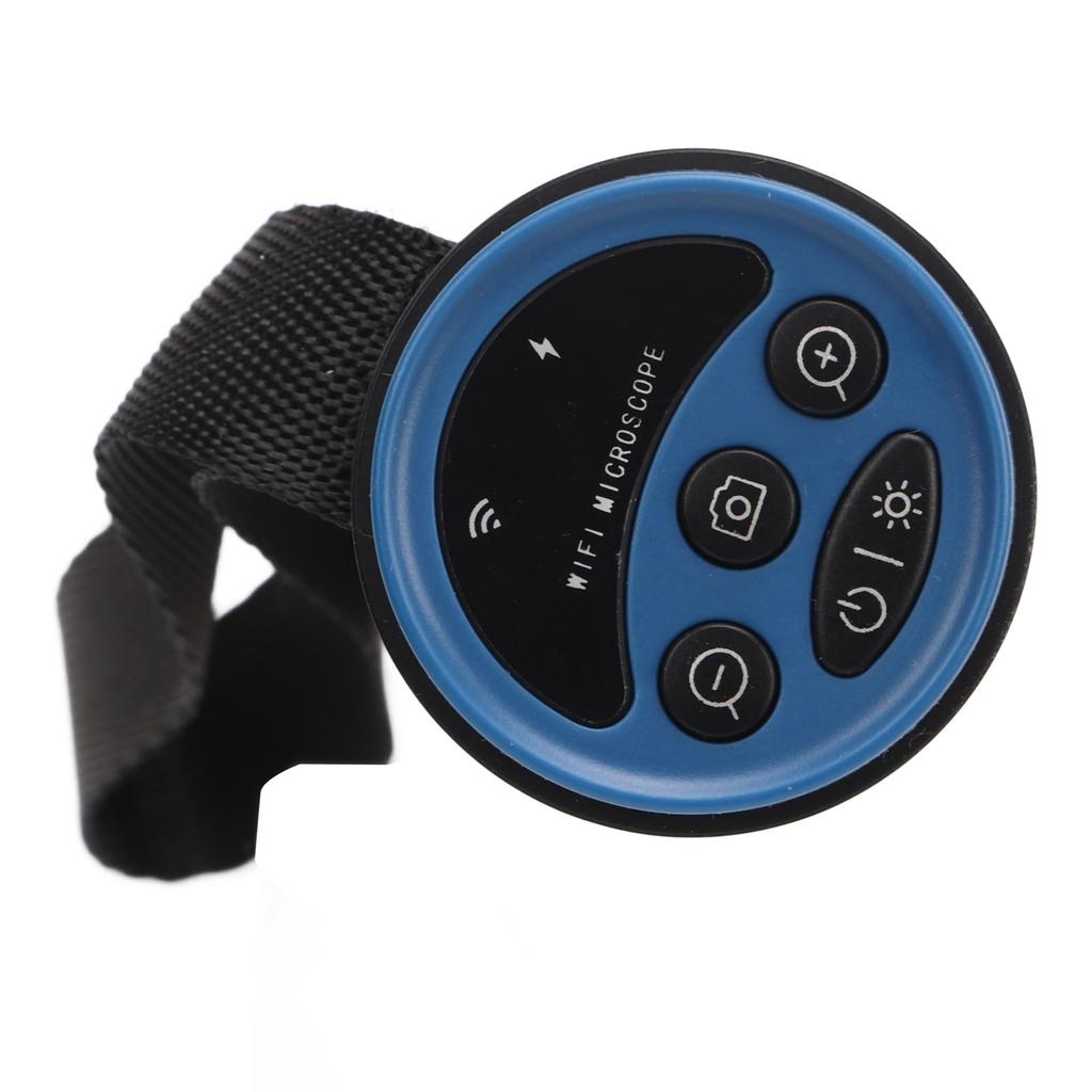 Wireless Digital Microscope 50X‑1000X Magnification WiFi HD Portable Handheld Pocket Microscope with Adjustable LED