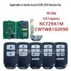 CWTWB1G0090 for 2018-2021 Honda Accord Smart Remote Key with 4A Chip (433 MHz).