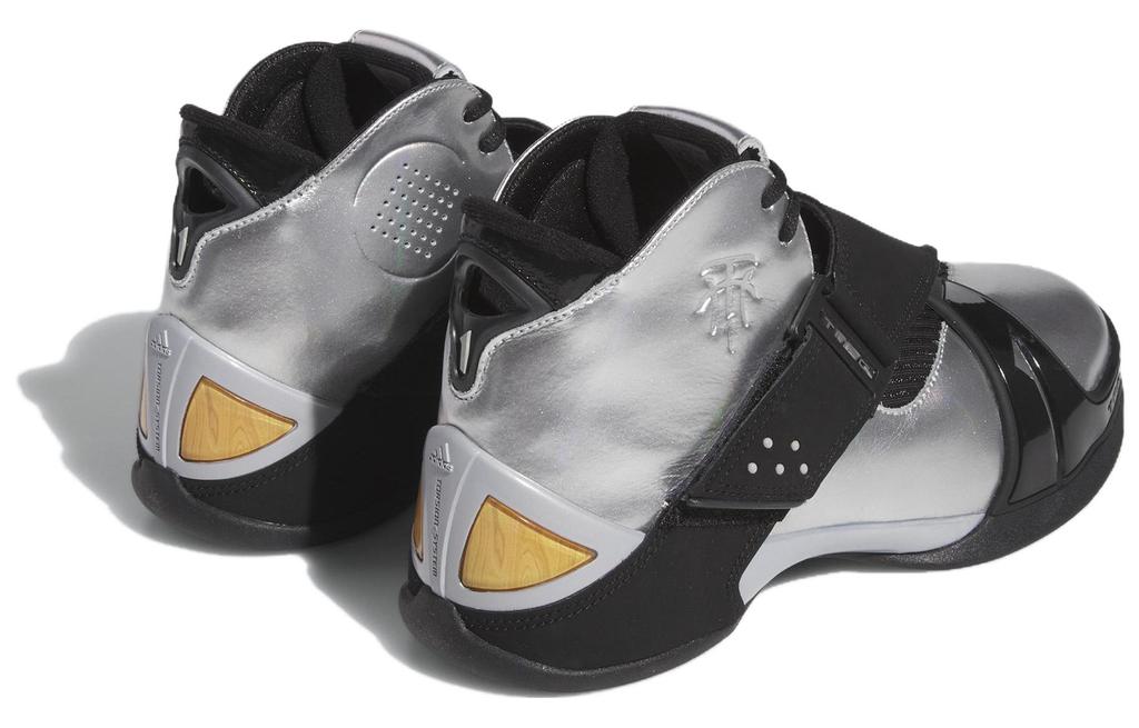 Men's Sneakers adidas T-Mac 5 13 In 33 Silver/Black/Silver