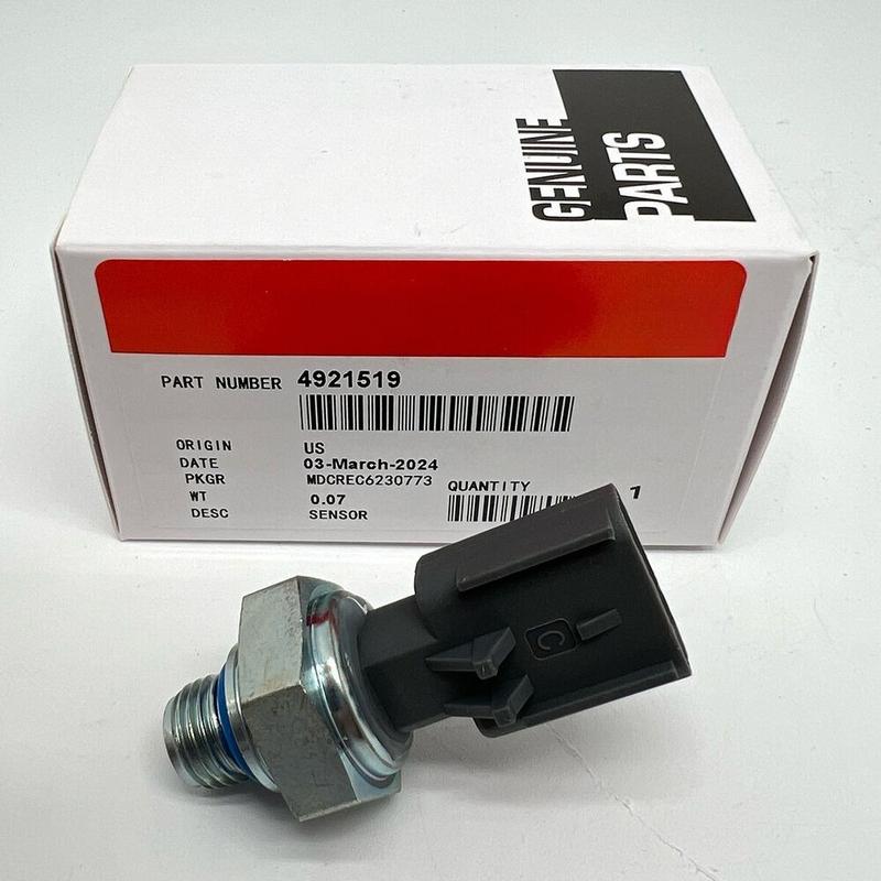 For 4921519 Cumm Original Equipment Manufacturer Fuel Pressure Switch Sensor Transmitter Suitable for ISX ISM ISB IFSM