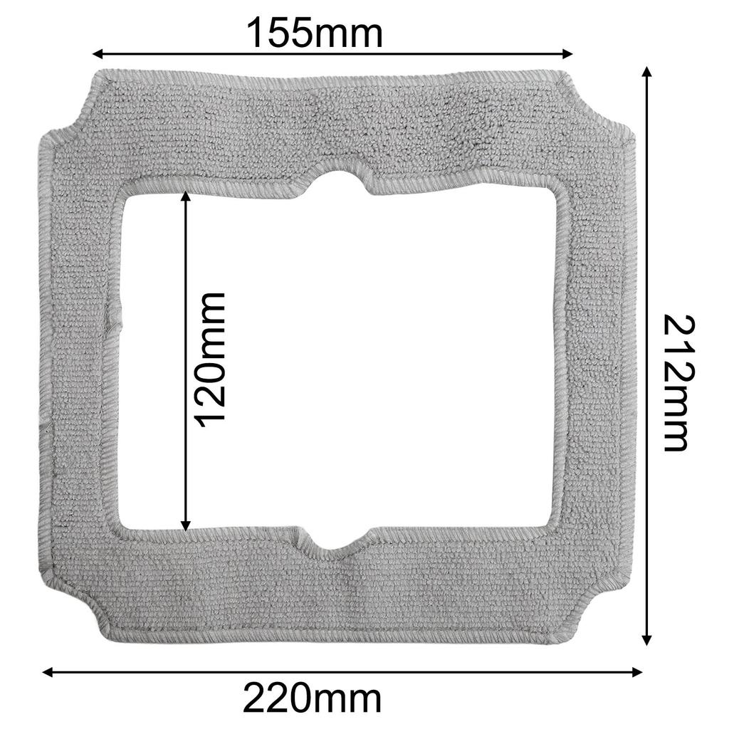 Paños de Mopa Mejorados Compatibles Con Para ECOVACS Para WINBOT MINI Mejoran Eficazmente la Limpieza de Ventanas y Marcos
