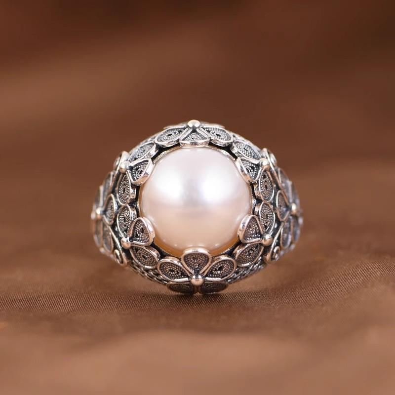 Luxury Copper Rings Vintage Classics For Women Cassic Wedding Engagement Wedding Bands Jewelry Gift