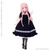Azone International Family Mia Nocturnal Navy Articulated Doll ExCute (Loyal Maid, Ver.) Painted,