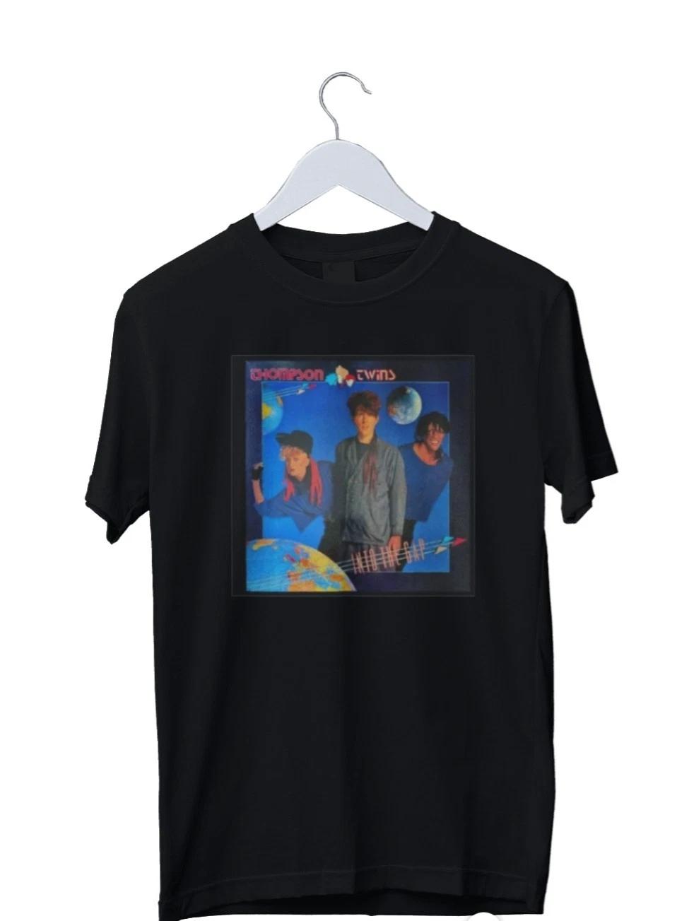 Men s Casual Graphic Thompson Twins Into The Gap Graphic T-Shirt Me... M