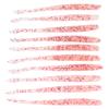 40PCS Soft Simulation Fishing Lure 10cm Fishing Bait Earthworm Bait  Freshwater Fishing