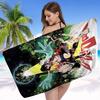 Classic Anime D-DandadanS Microfiber Blanket Quick Drying Beach Towels Oversized Printing Super Absorbent Pool Towel Blanket