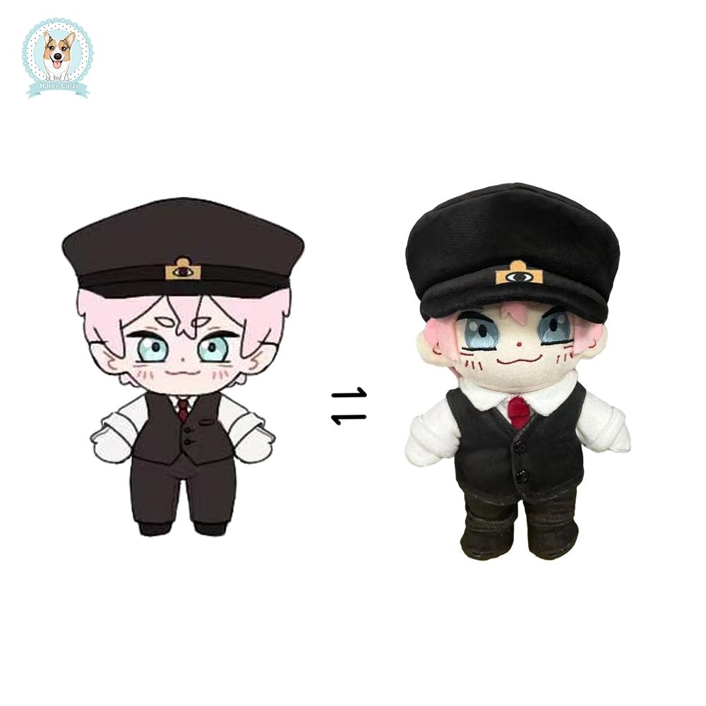 2024 Custom Stuffed Soft Plushie Animation and Cartoon CharactersTo Be Plush Doll Low MOQ 20cm Plush Doll