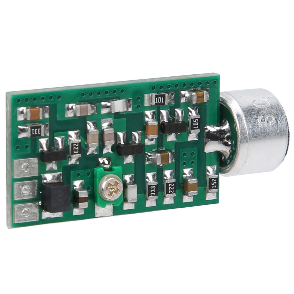 FM Microphone Pickup Module Wireless Audio Transmitter MIC Electrical Board 100MHz