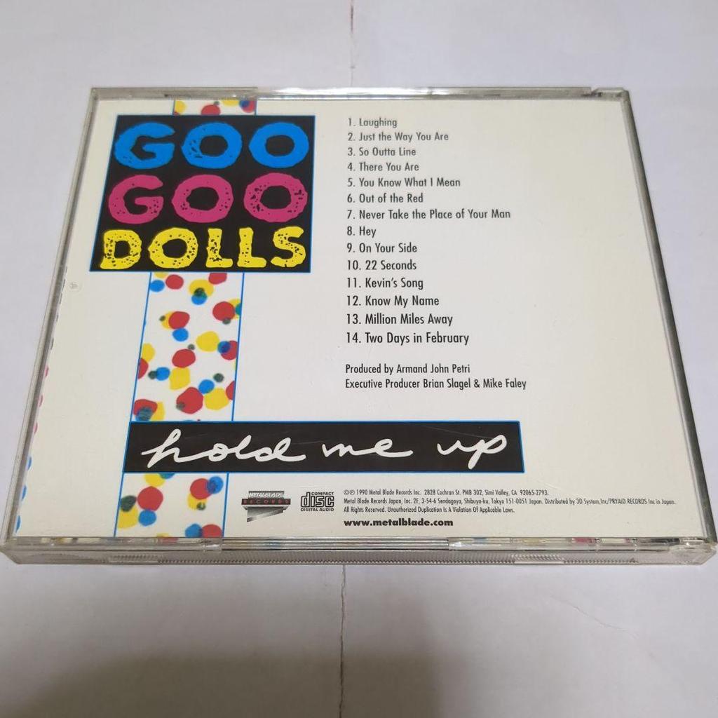 [USED] GOO GOO DOLLS Hold Me Up Goo Goo Dolls