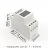 NKG4 NKG-4 Automatic School Bell Controller Control Instrument 40 Groups Din Rail Microcomputer Timer Time Switch Relay