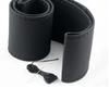 Hand Sewing Steering Wheel Cover Microfiber Leather Sweat-absorbent Breathable Car Steering Wheel Cover