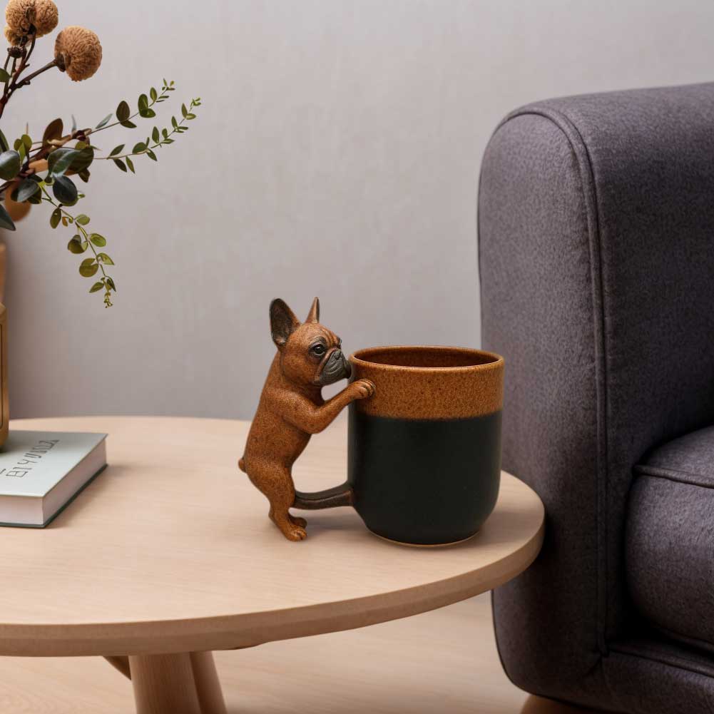Dachshund Mug 3D Animal Shape Coffee Mug for Home Kitchen Living Room Office Decor