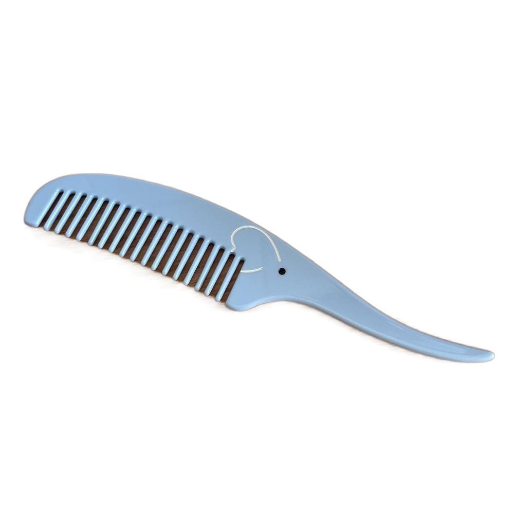 Wide Toothed Acetate Comb Fruit Design Barber Shop Comb Portable Hairdressing Comb  Women