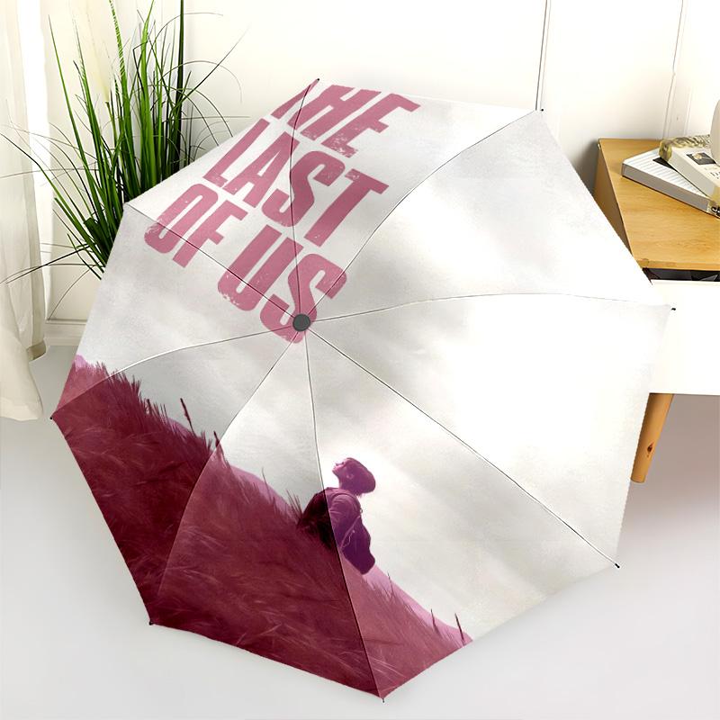 Last Folding Umbrella Durable Umbrella Three Folds Umbrella Light