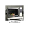 HARIO Heat-Resistant Glass Plate, 800ml, BUONO kitchen Clear Gratin Dish, Made in Japan, HPL-80-BK